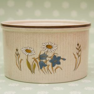 1970's Royal Doulton Lambeth Ware Hilltop Soufflé Dish