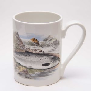 Portmeirion The Compleat Angler Salmon Large Mug
